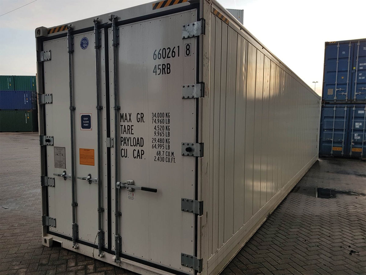 G G Marine Containers | Leasing